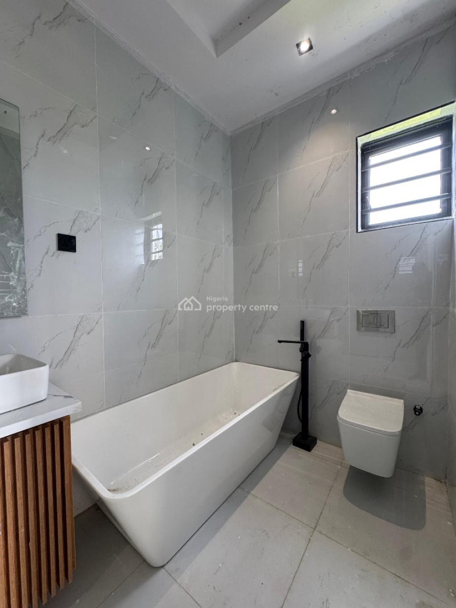 Brand New 5  Bedroom Semi-detached Duplex with a Cinema, Pool & Bq, Ajah, Lagos, Semi-detached Duplex for Sale