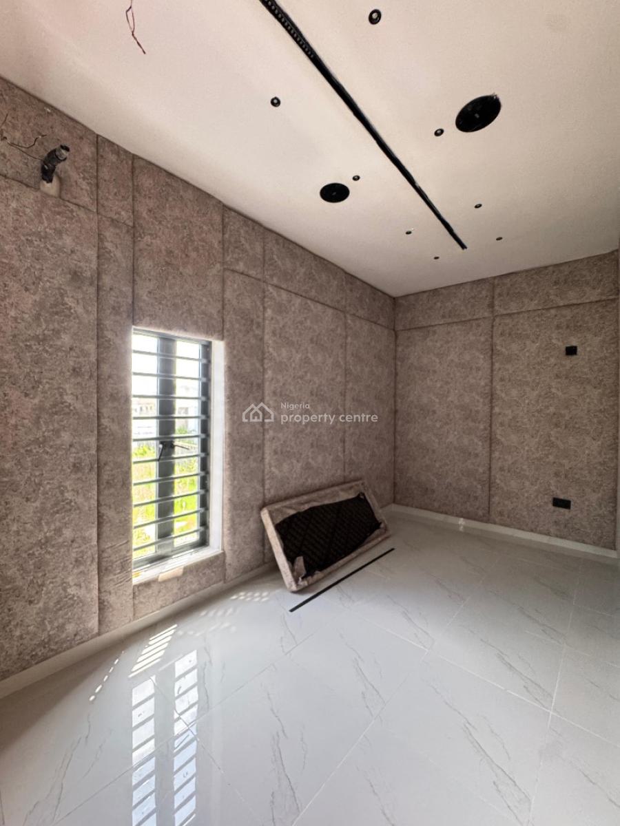 Brand New 5  Bedroom Semi-detached Duplex with a Cinema, Pool & Bq, Ajah, Lagos, Semi-detached Duplex for Sale