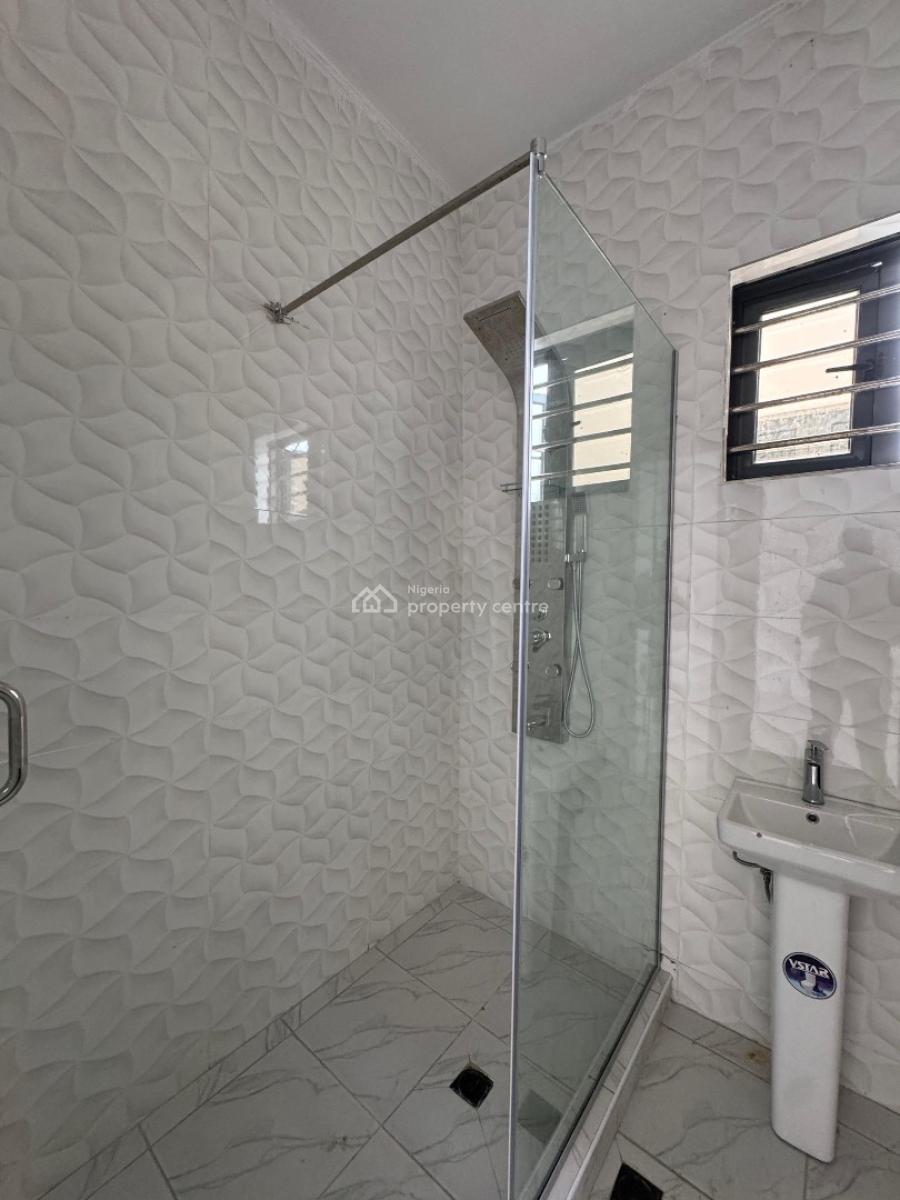 Brand New 4  Bedroom Semi-detached Duplex with a Bq, Ajah, Lagos, Semi-detached Duplex for Sale