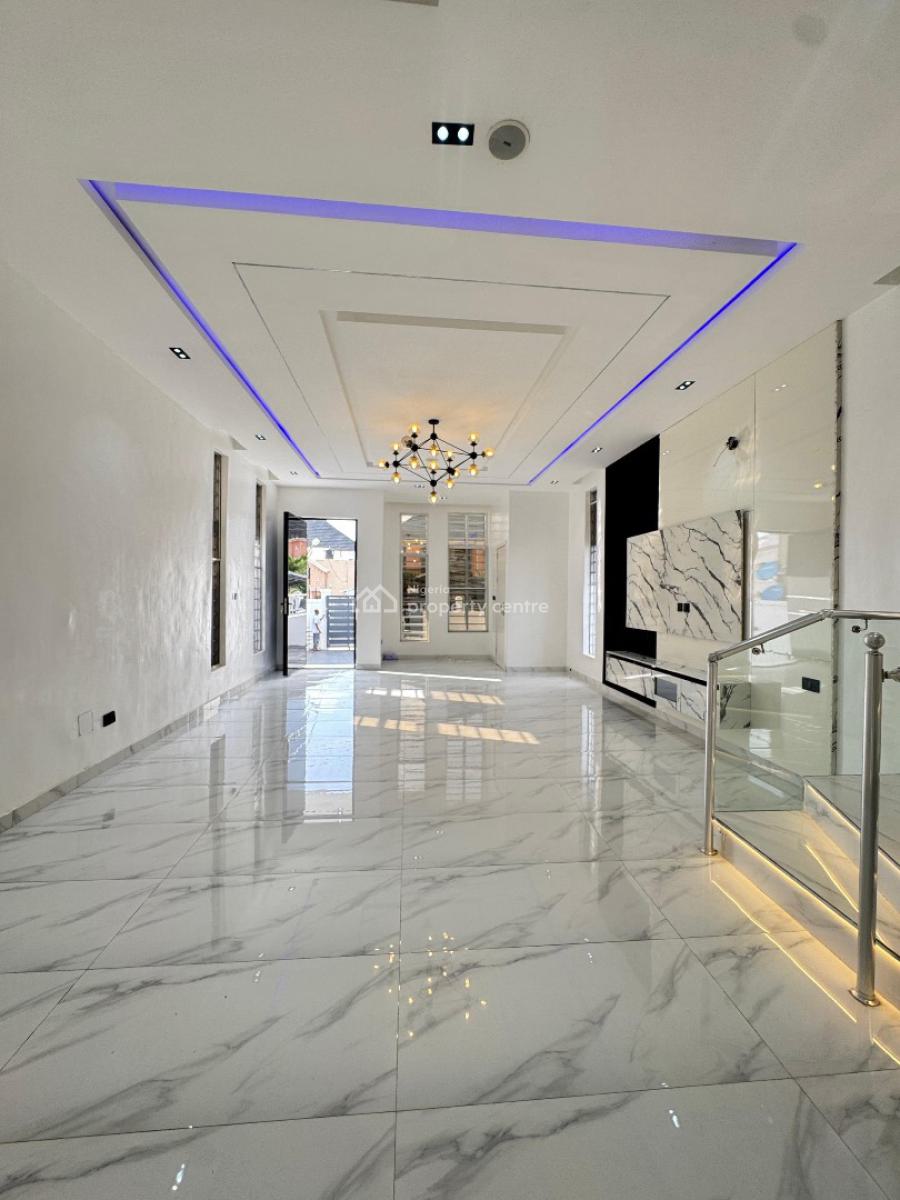 Luxurious 5 Beds Detached Duplex & Pool, Ajah, Lagos, Detached Duplex for Sale