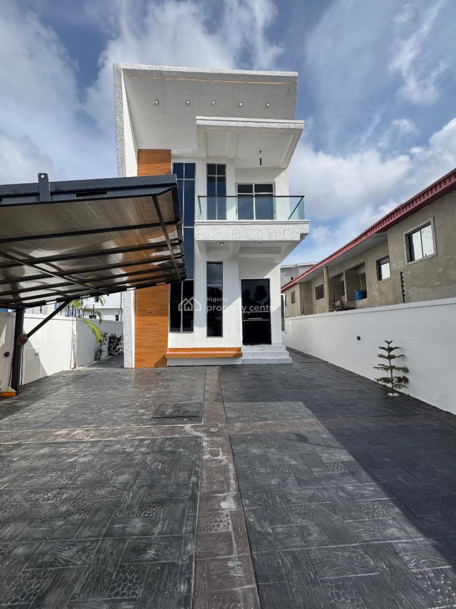 Luxurious 5 Beds Detached Duplex & Pool, Ajah, Lagos, Detached Duplex for Sale