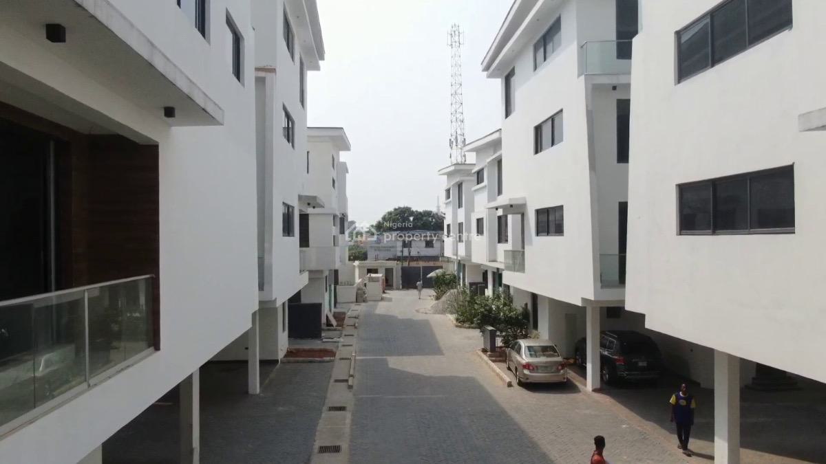 4 Bedroom Town House, Awolowo, Ikoyi, Lagos, House for Rent