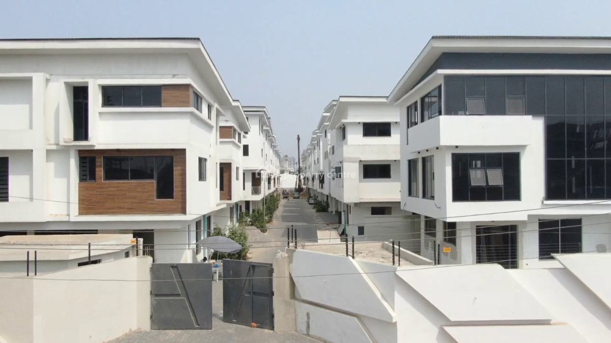 4 Bedroom Town House, Awolowo, Ikoyi, Lagos, House for Rent