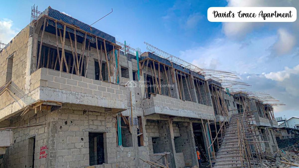 Your Shortcut to Homeownership: Easy Deposit, 12-months,free Solar, Ajah, Lagos, Block of Flats for Sale