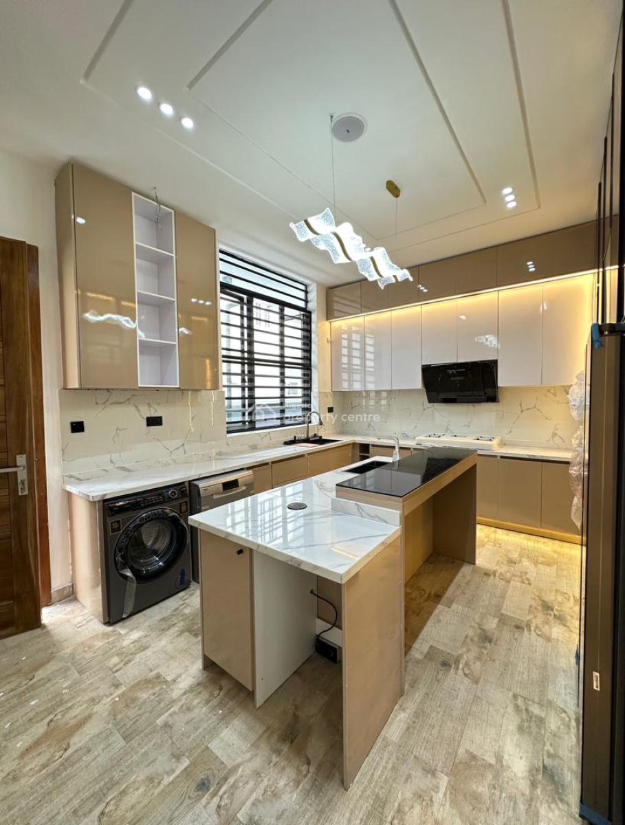 Luxury 5 Bedroom Fully Detached Duplex, Lekki County, Lekki, Lagos, Detached Duplex for Sale