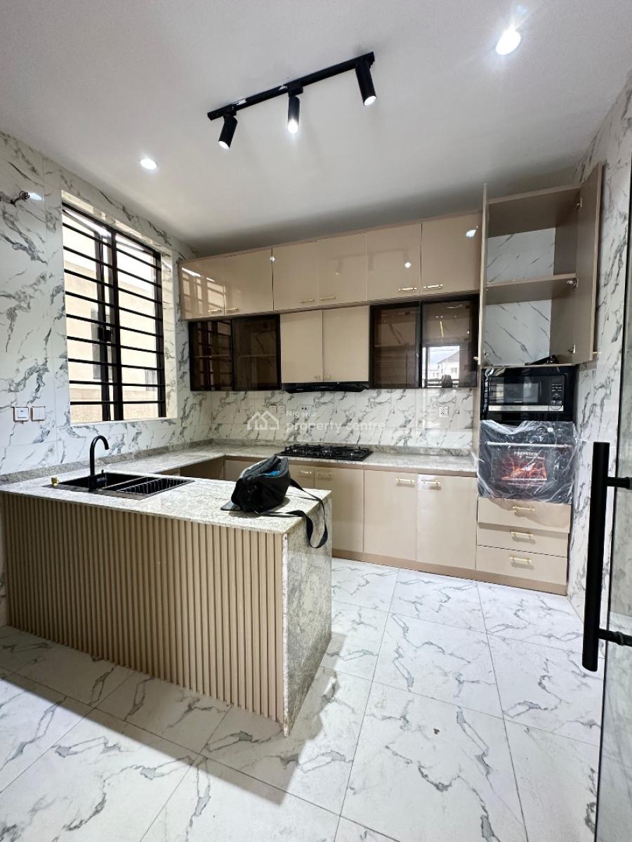 Outstanding Spacious 4 Bedroom Semi-detached Duplex with Bq, Ikota, Ikota, Lekki, Lagos, Semi-detached Duplex for Sale