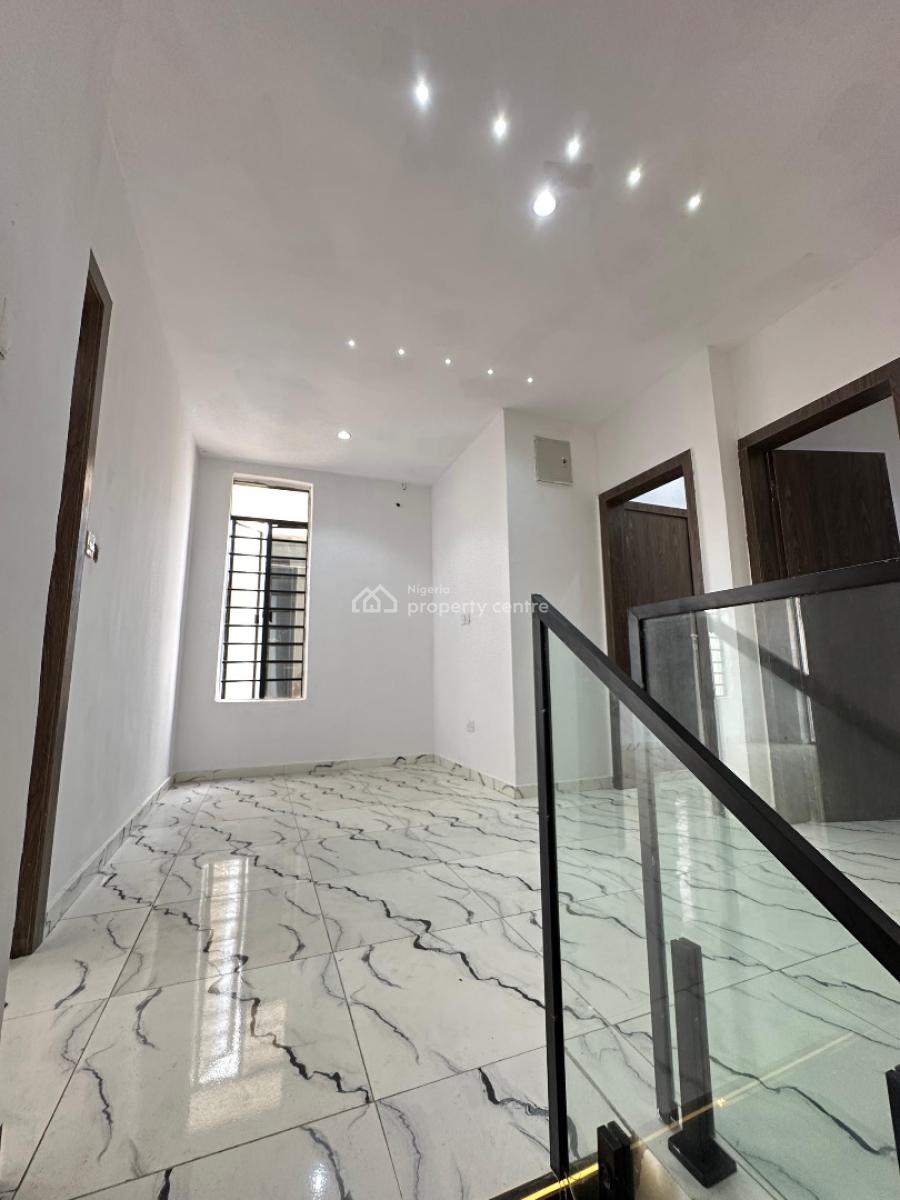 Outstanding Spacious 4 Bedroom Semi-detached Duplex with Bq, Ikota, Ikota, Lekki, Lagos, Semi-detached Duplex for Sale