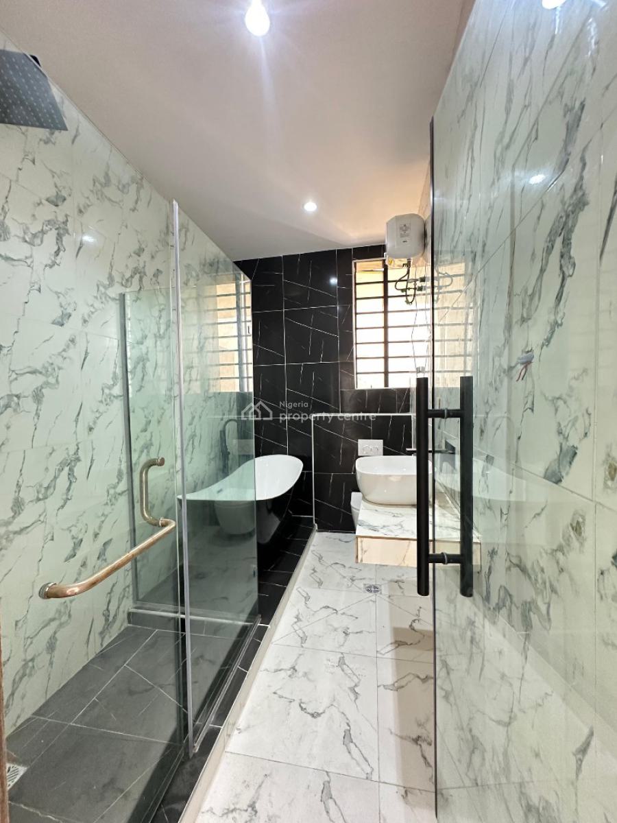 Outstanding Spacious 4 Bedroom Semi-detached Duplex with Bq, Ikota, Ikota, Lekki, Lagos, Semi-detached Duplex for Sale