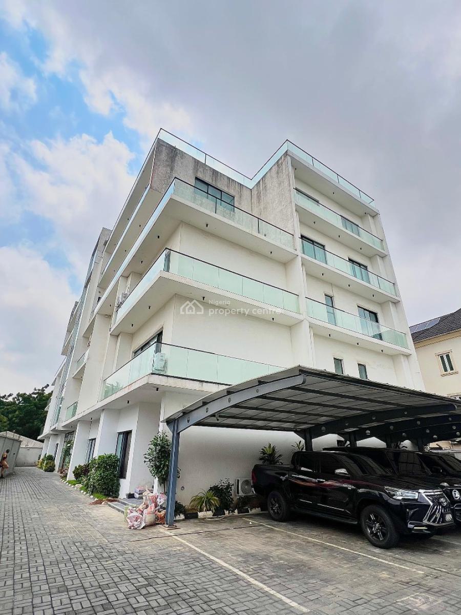 Spacious Fully Fitted 4 Bedroom Terrace with Bq., Old Ikoyi, Ikoyi, Lagos, House for Rent