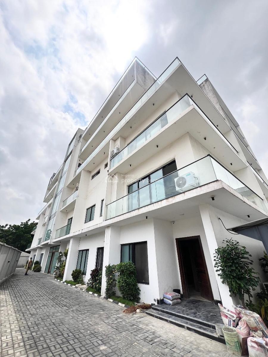 Spacious Fully Fitted 4 Bedroom Terrace with Bq., Old Ikoyi, Ikoyi, Lagos, House for Rent