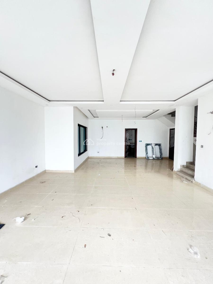 Spacious Fully Fitted 4 Bedroom Terrace with Bq., Old Ikoyi, Ikoyi, Lagos, House for Rent