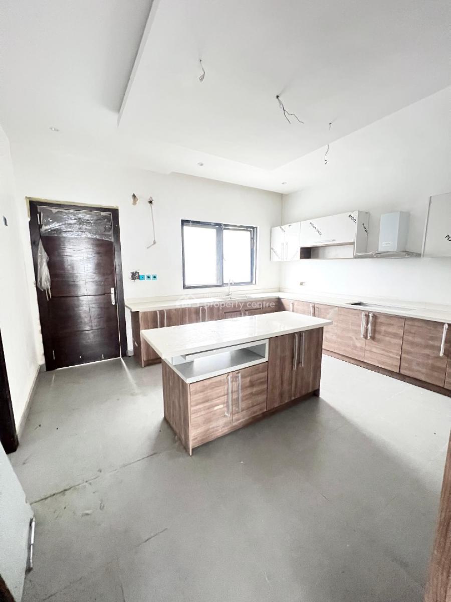 Spacious Fully Fitted 4 Bedroom Terrace with Bq., Old Ikoyi, Ikoyi, Lagos, House for Rent