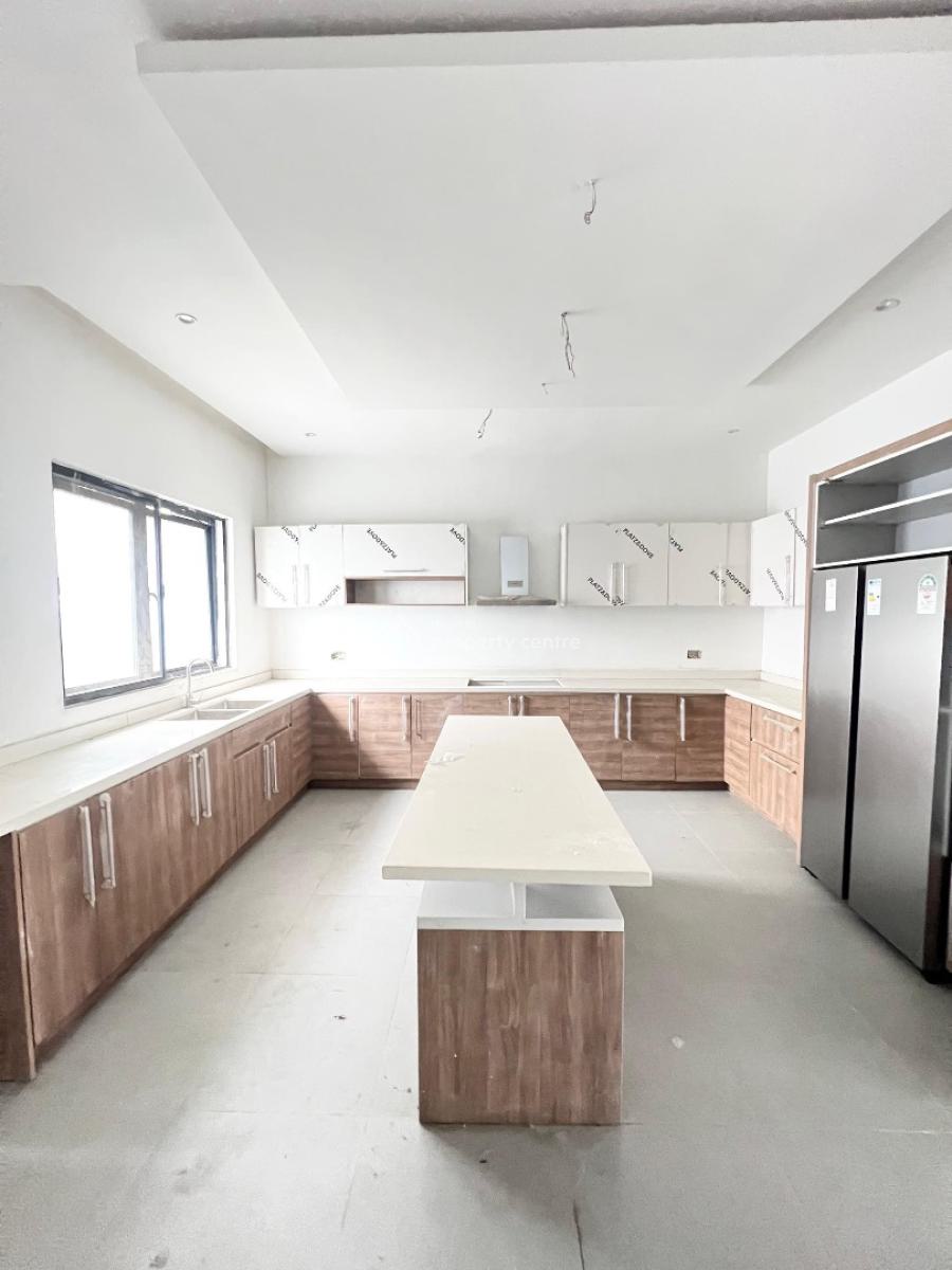 Spacious Fully Fitted 4 Bedroom Terrace with Bq., Old Ikoyi, Ikoyi, Lagos, House for Rent