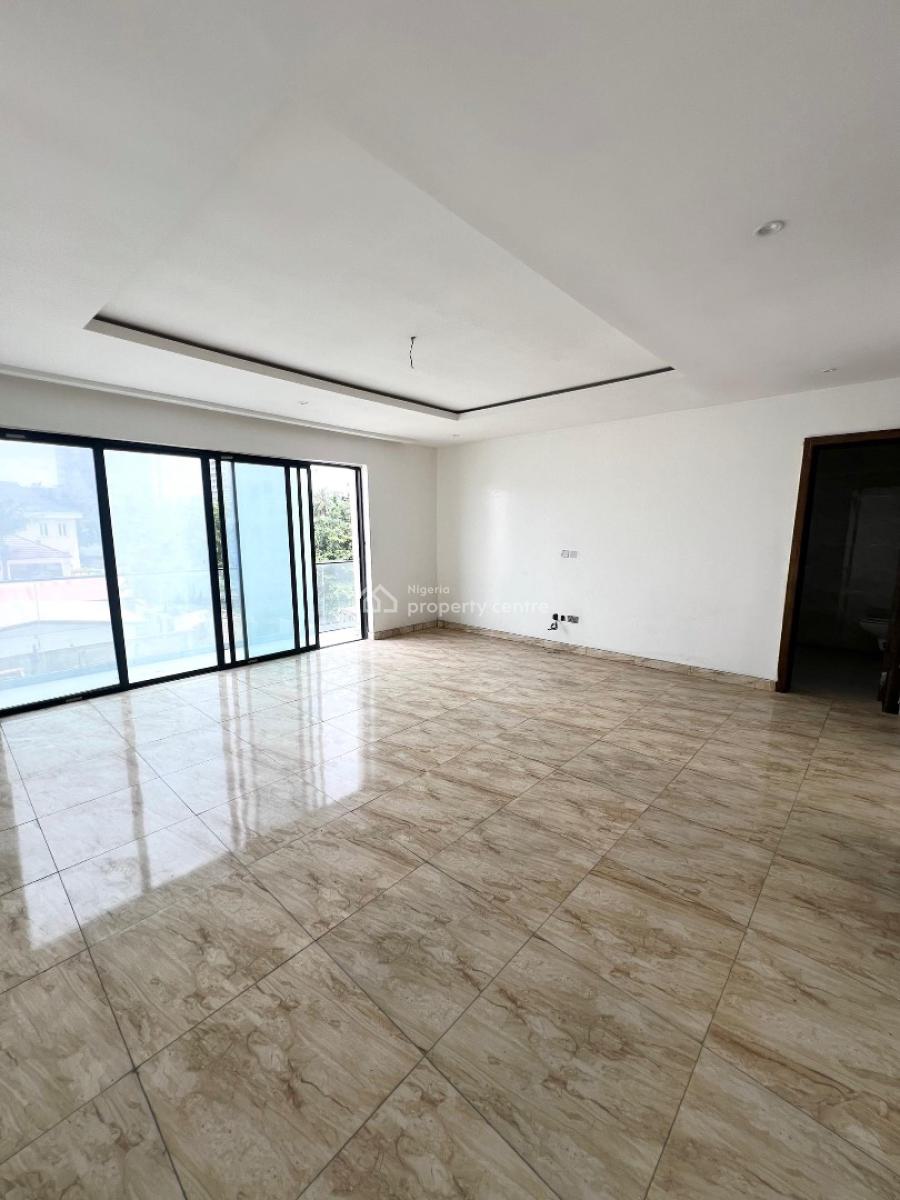 Spacious Fully Fitted 4 Bedroom Terrace with Bq., Old Ikoyi, Ikoyi, Lagos, House for Rent