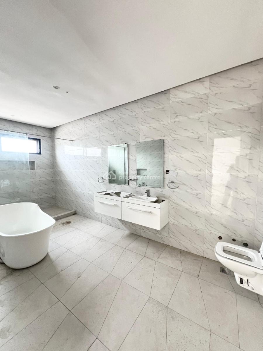 Spacious Fully Fitted 4 Bedroom Terrace with Bq., Old Ikoyi, Ikoyi, Lagos, House for Rent