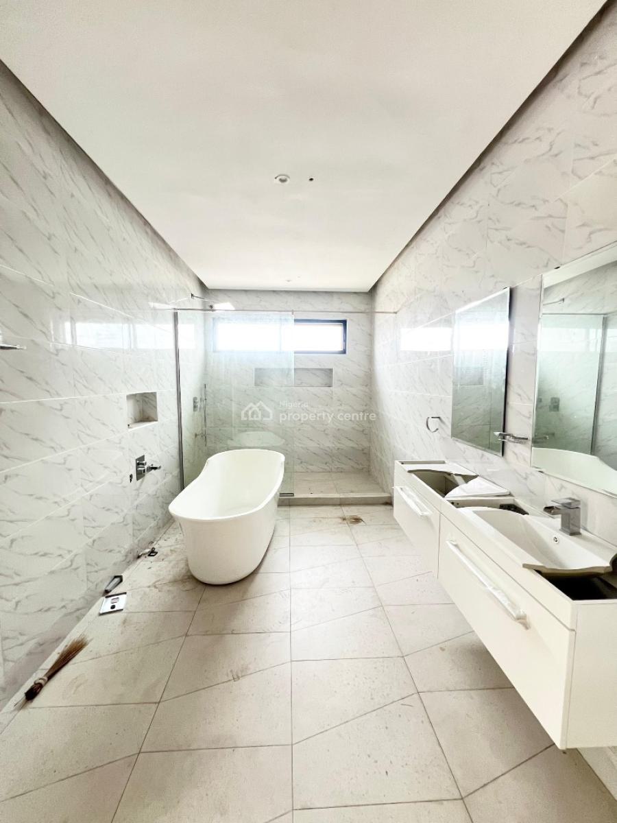 Spacious Fully Fitted 4 Bedroom Terrace with Bq., Old Ikoyi, Ikoyi, Lagos, House for Rent