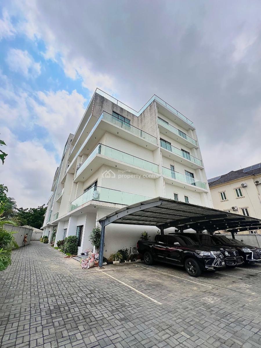 Spacious Fully Fitted 4 Bedroom Terrace with Bq., Old Ikoyi, Ikoyi, Lagos, House for Rent