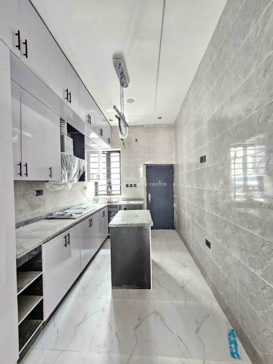 Luxury Spacious 4 Bedroom Terrace Duplex with Self Compound, Ikota, Ikota, Lekki, Lagos, Terraced Duplex for Sale