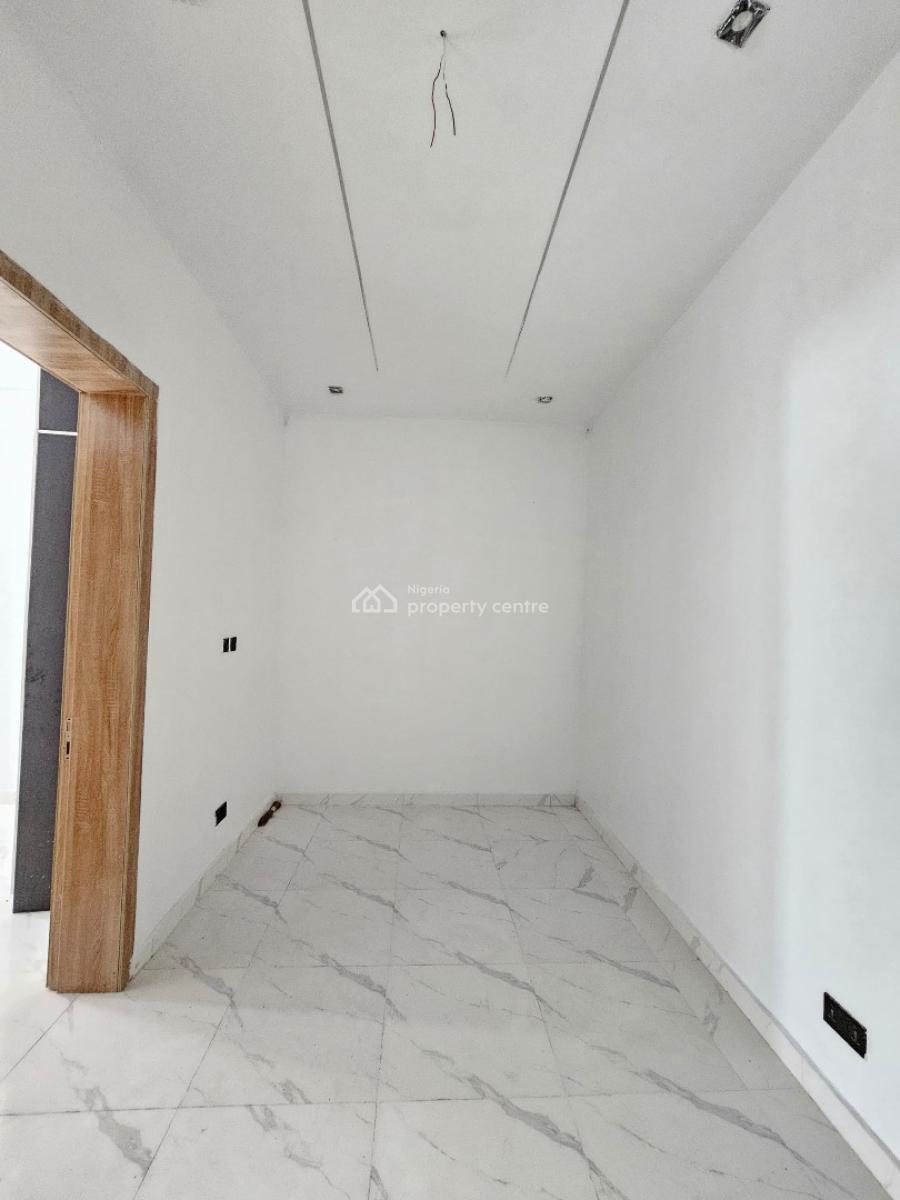 Luxury Spacious 4 Bedroom Terrace Duplex with Self Compound, Ikota, Ikota, Lekki, Lagos, Terraced Duplex for Sale