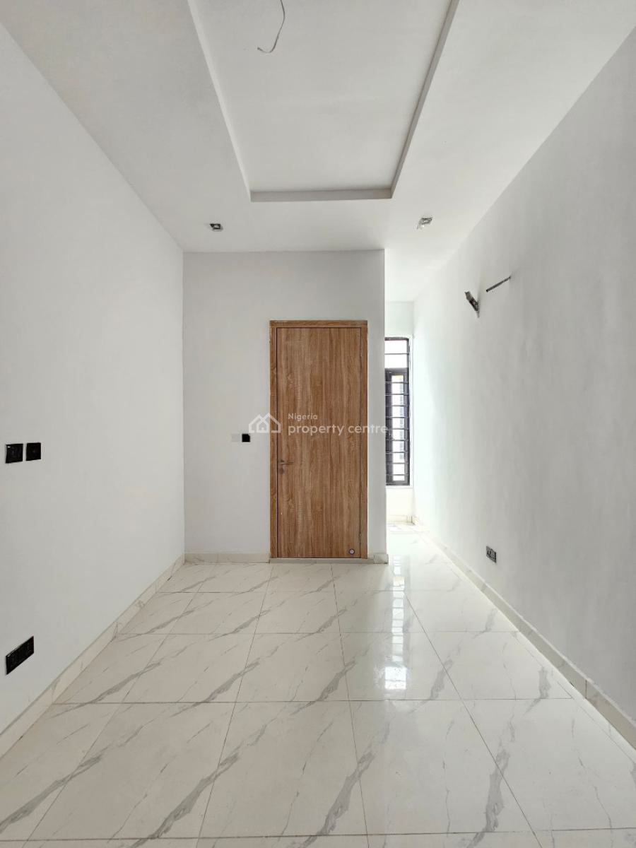 Luxury Spacious 4 Bedroom Terrace Duplex with Self Compound, Ikota, Ikota, Lekki, Lagos, Terraced Duplex for Sale