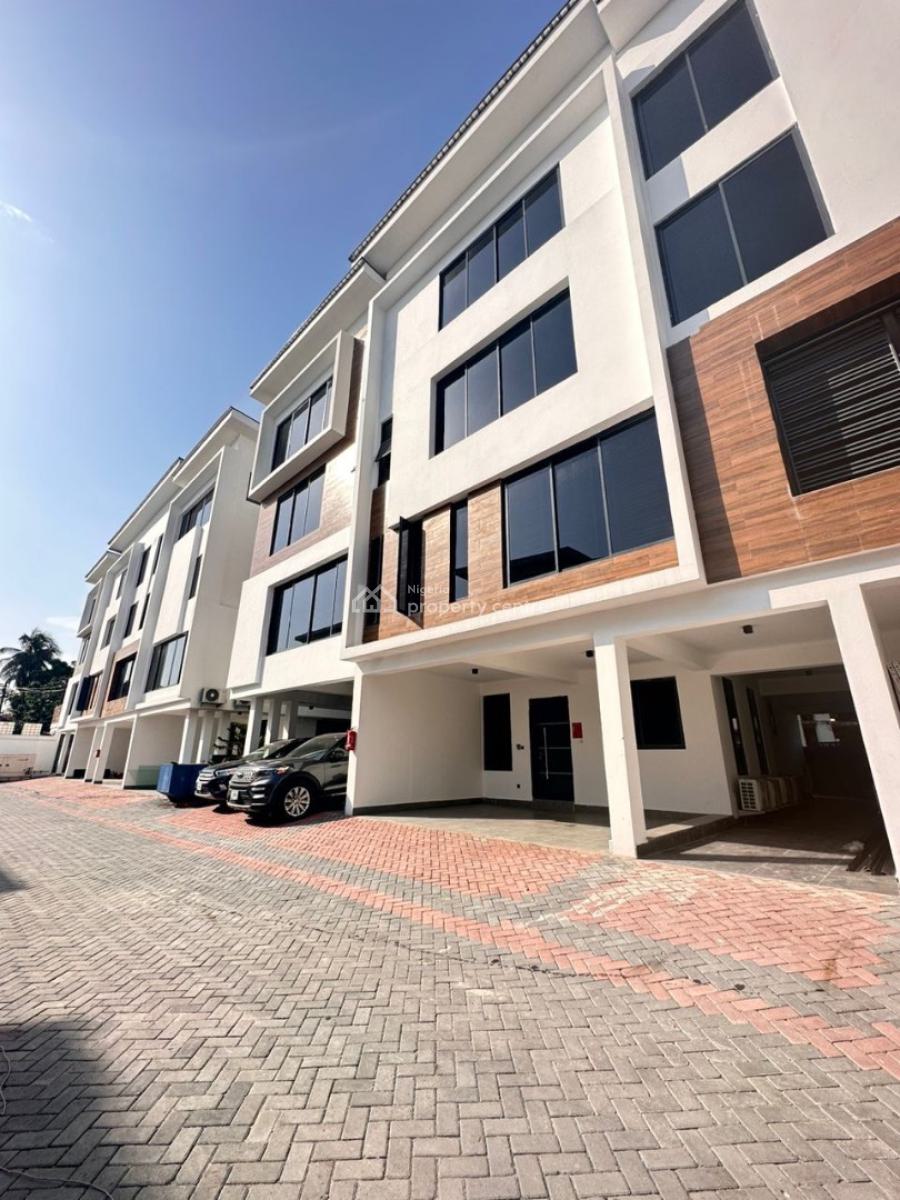 Newly Built 5 Bedroom Duplex with 1 Room Bq, Ikoyi Crescent, Ikoyi, Lagos, House for Rent
