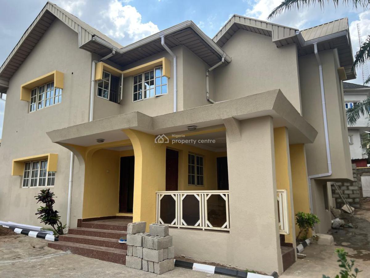 Luxury 4 Bedroom Detached Duplex with Good Facilities, Oke Agala Estate Yemetu Ibadan - Agodi, Ibadan, Oyo, Detached Duplex for Rent
