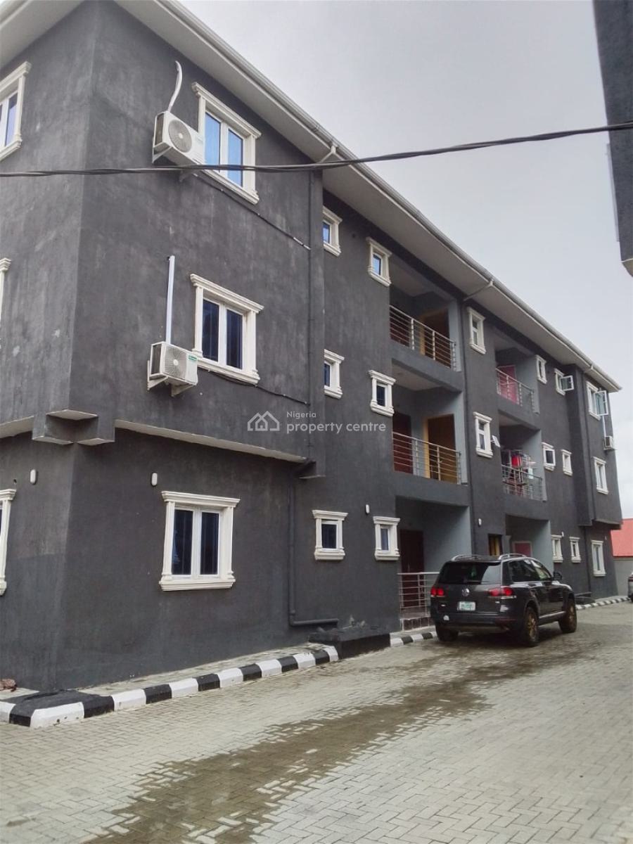 a Room Self Contain Available, Royal Palm Will, Ajah, Lagos, Self Contain (single Rooms) for Rent