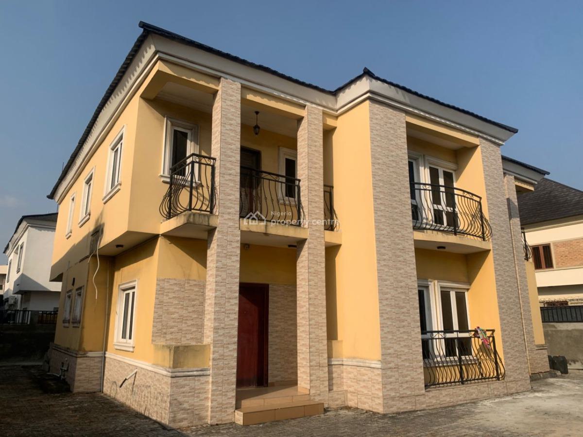 Self-serviced 4 Bedroom Fully Detached Duplex in a Serene Area, Lekki Phase 1, Lekki, Lagos, Detached Duplex for Rent