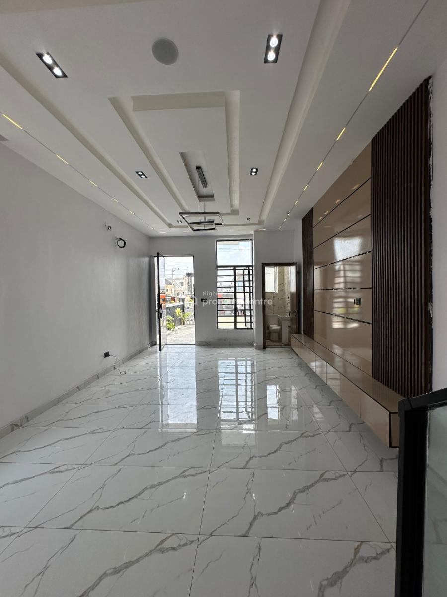 Luxury Spacious 4 Bedroom Semi-detached Duplex with Bq, Ikota, Ikota, Lekki, Lagos, Semi-detached Duplex for Sale