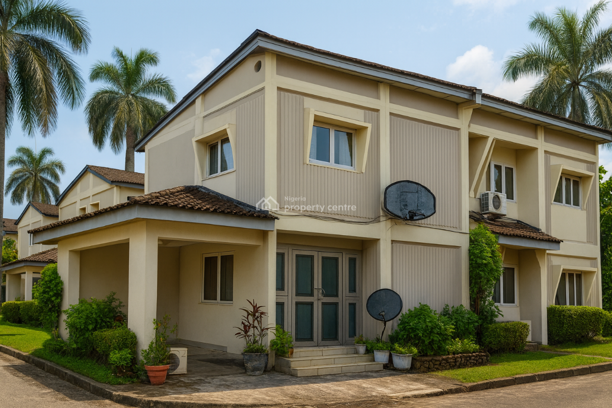 4-bedrooms Wing of Duplex with Bq + Porch, Dolphin Estate, Ikoyi, Lagos, Detached Duplex for Sale