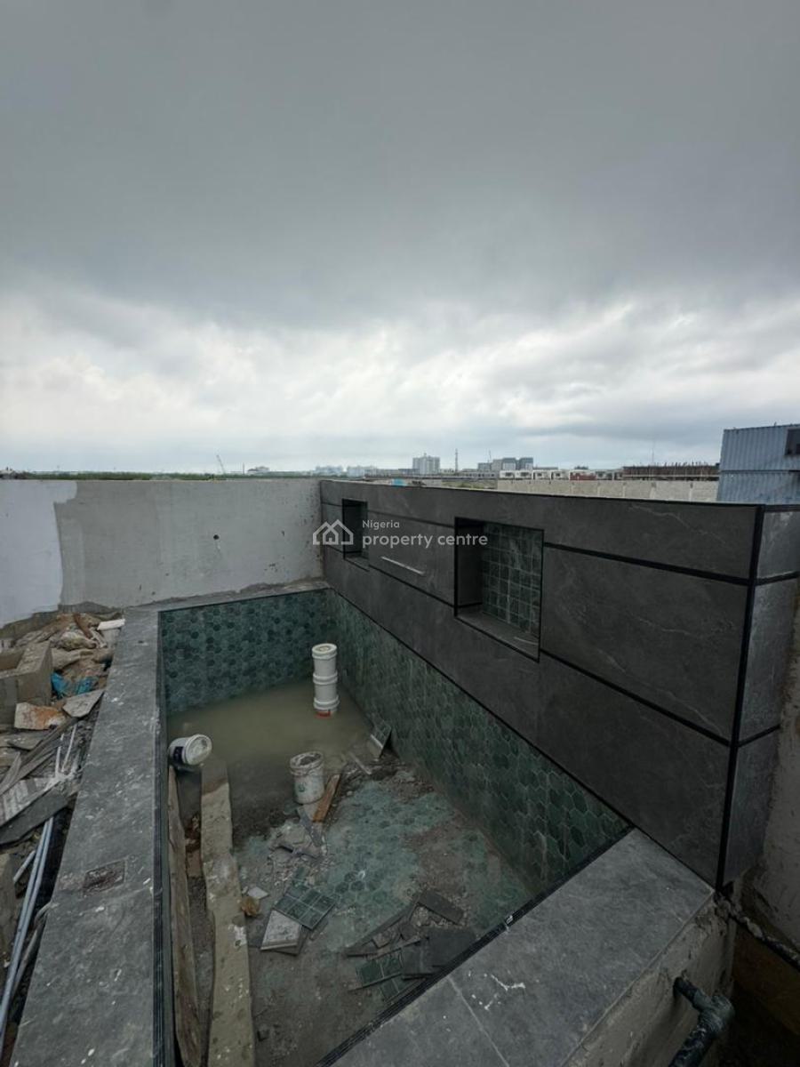 Beautiful 5 Bedroom Duplex with a Pool and Bq, Lekki Phase 1, Lekki, Lagos, House for Sale