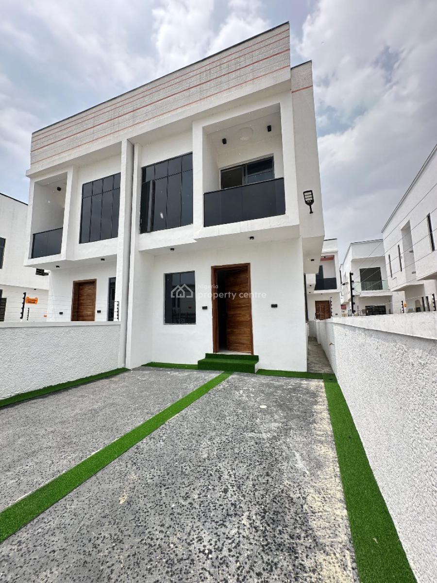 Luxury Spacious 4 Bedroom Semi-detached Duplex, Ikota, Ikota, Lekki, Lagos, Semi-detached Duplex for Sale