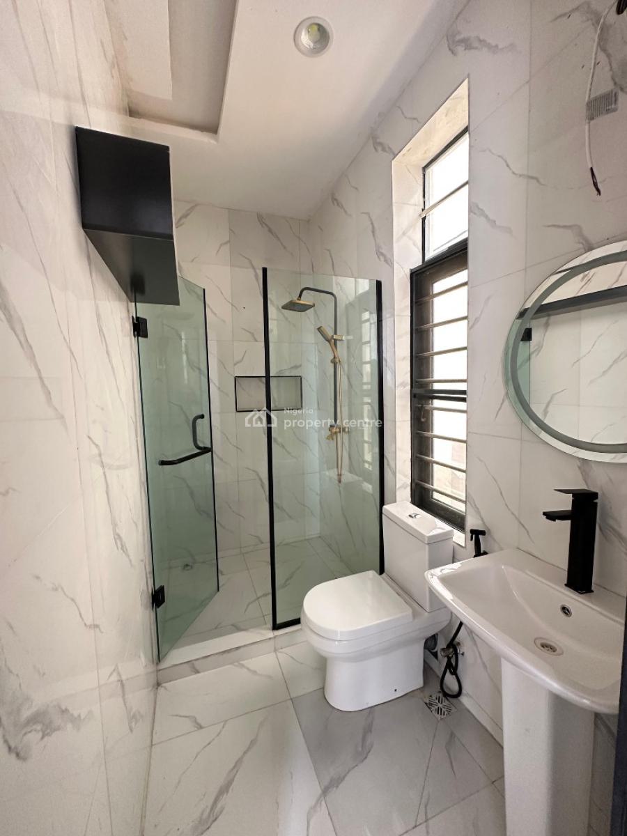 Luxury Spacious 4 Bedroom Semi-detached Duplex, Ikota, Ikota, Lekki, Lagos, Semi-detached Duplex for Sale