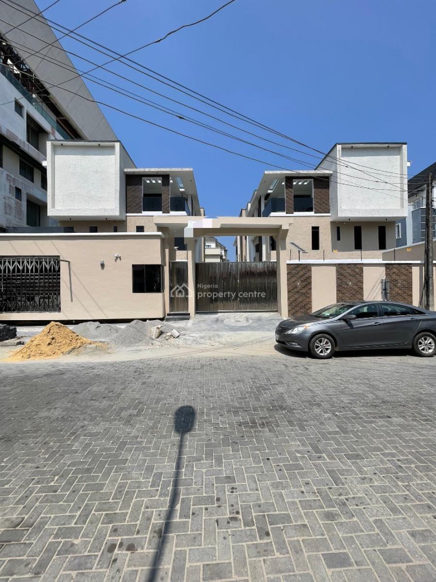 Stunning 4 Bedroom Terrace Duplex, Lekki Phase 1, Lekki, Lagos, House for Sale