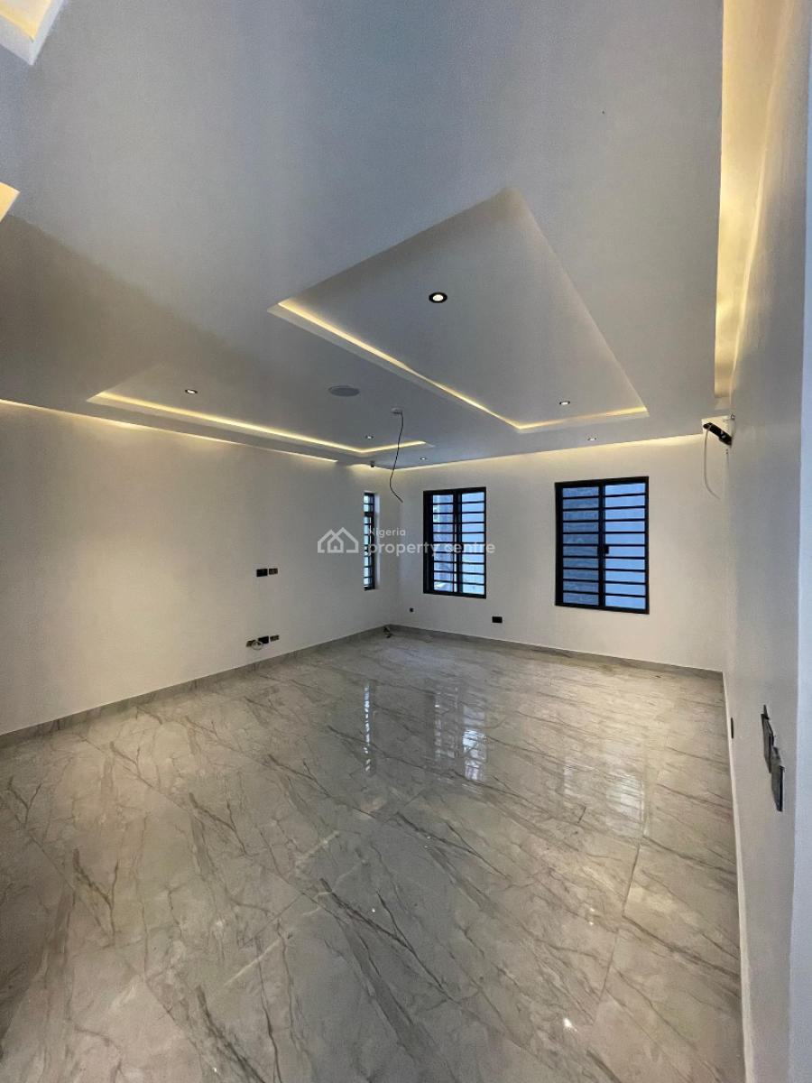 Stunning 4 Bedroom Terrace Duplex, Lekki Phase 1, Lekki, Lagos, House for Sale