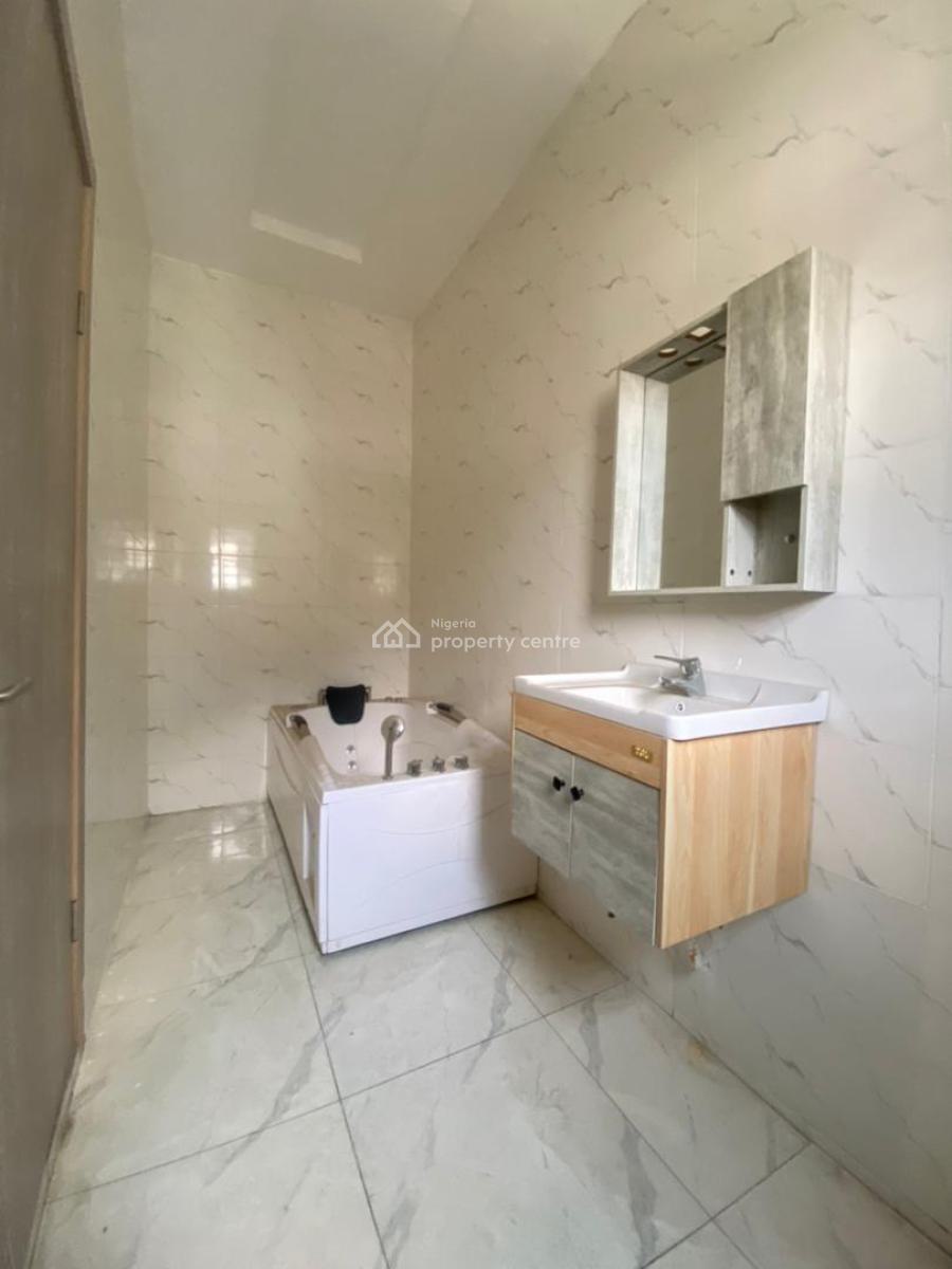 Fully Serviced 4 Bedroom Semi Detached Duplex with Bq and Pool, Vgc, Lekki, Lagos, Semi-detached Duplex for Rent