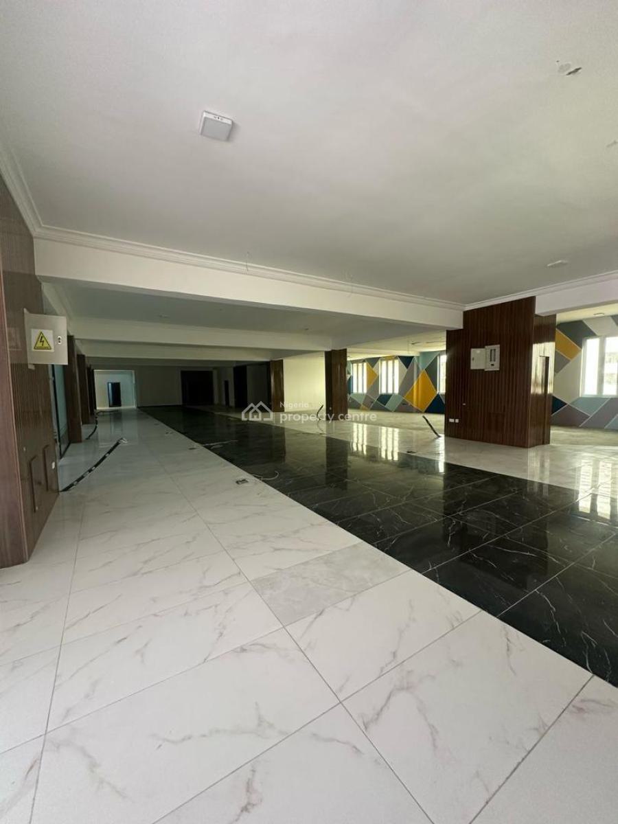 a Luxury Fully Serviced Open Plan Cooperate Office Space, Phase 1, Lekki, Lagos, Office Space for Rent