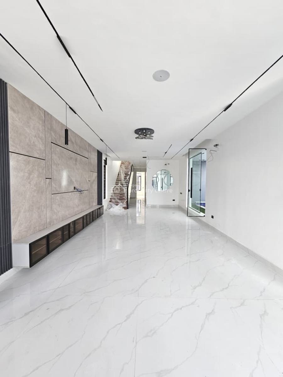 Exquisite Spacious 5 Bedroom Fully Detached Duplex with Bq,, Lekki Phase 1, Lekki Phase 1, Lekki, Lagos, Detached Duplex for Sale