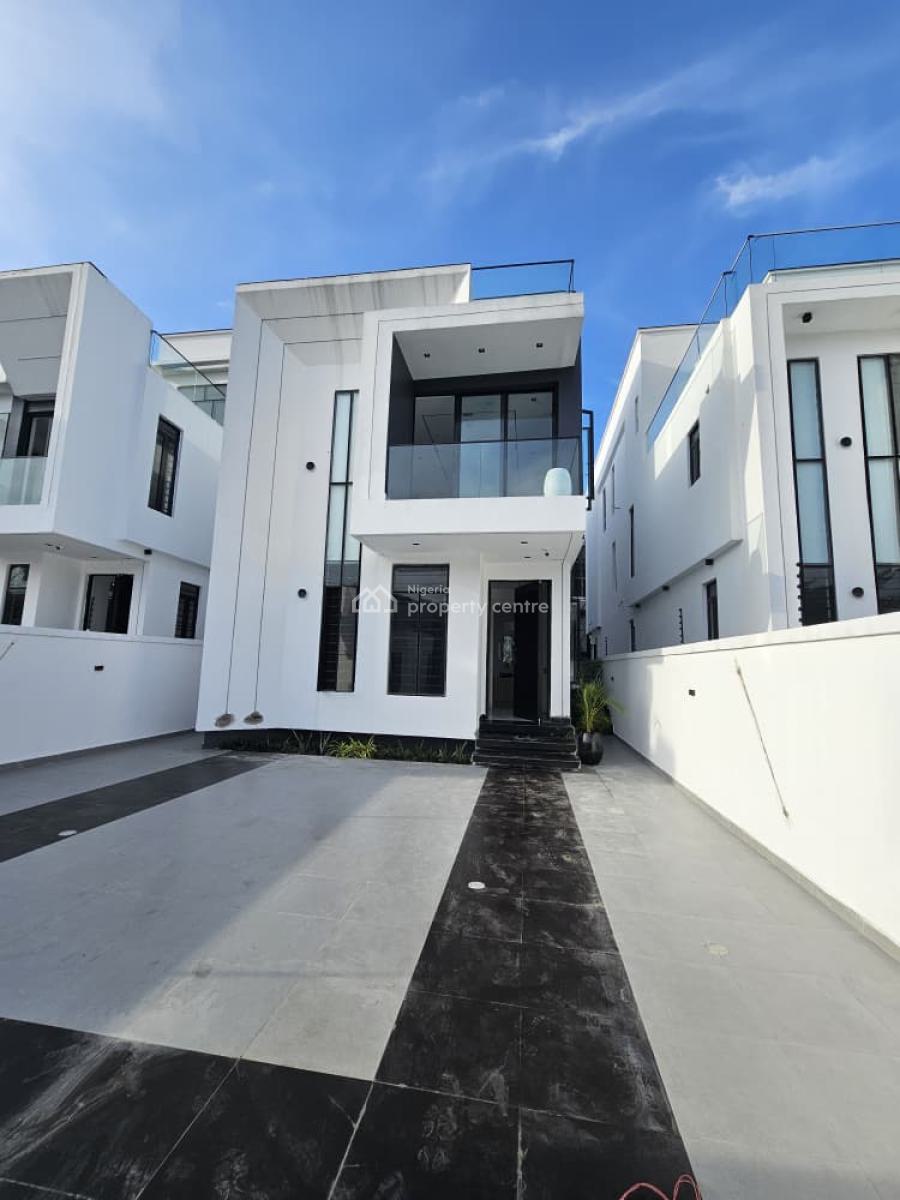 Exquisite Spacious 5 Bedroom Fully Detached Duplex with Bq,, Lekki Phase 1, Lekki Phase 1, Lekki, Lagos, Detached Duplex for Sale