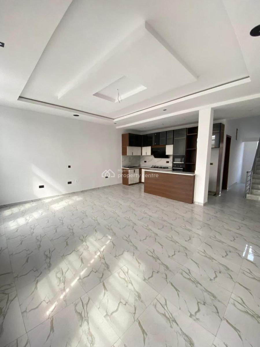 Amazing 3 Bedroom Terrace Duplex Within a Secured Estate, Ikate, Lekki, Lagos, House for Sale