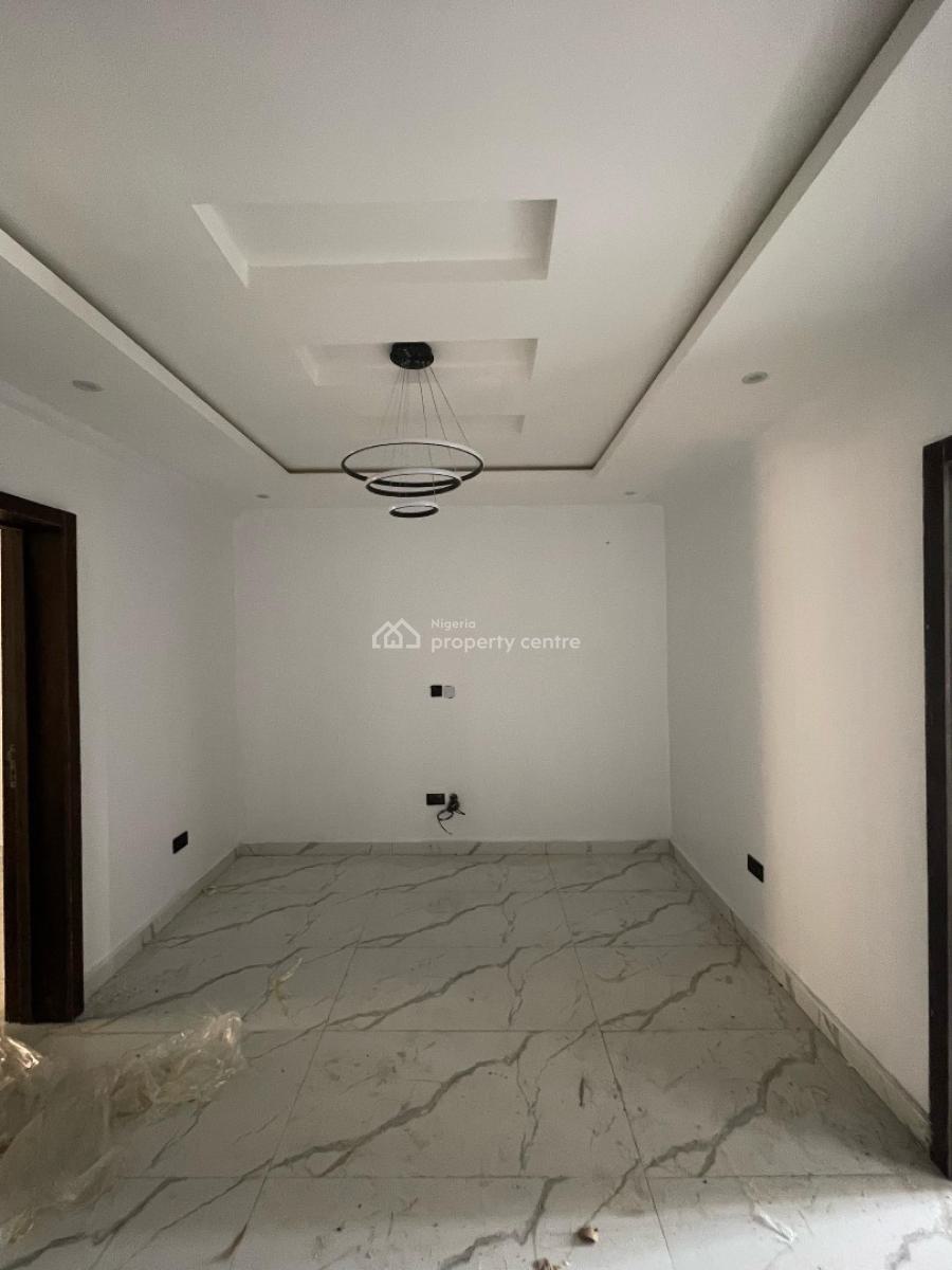 Lovely 3 Bedroom Terrace Duplex with Bq, Newly Built Home Within a Call to Access Estate, Ikota, Lekki, Lagos, Terraced Duplex for Sale