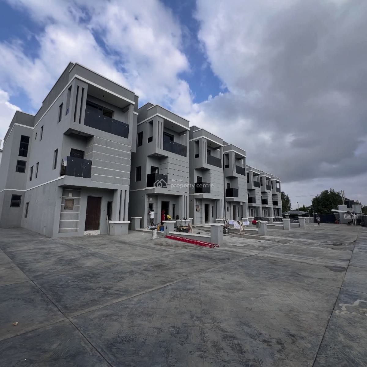 Tastefully Finished 5 Bedroom Terrace Duplex, Durumi, Abuja, Terraced Duplex for Sale