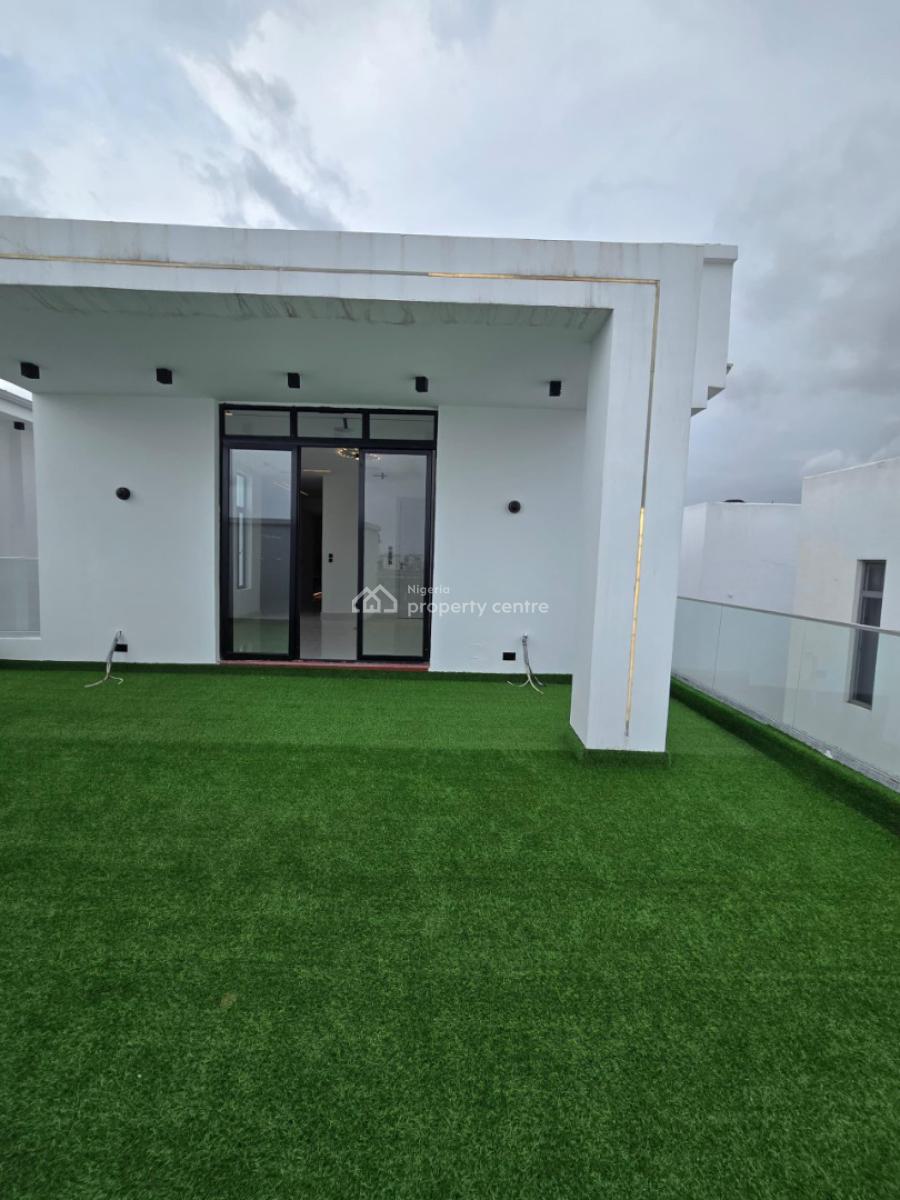 5 Bedroom Detached Duplex with Swimming Pool, Cinema, Gazebo & Rooftop, Osapa, Lekki, Lagos, Detached Duplex for Sale