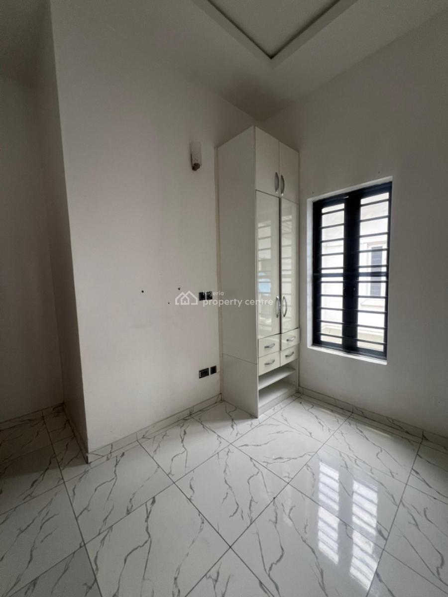 Tastefully Finished 4 Bedroom Semi Detached House, Osapa, Osapa, Lekki, Lagos, Semi-detached Duplex for Rent