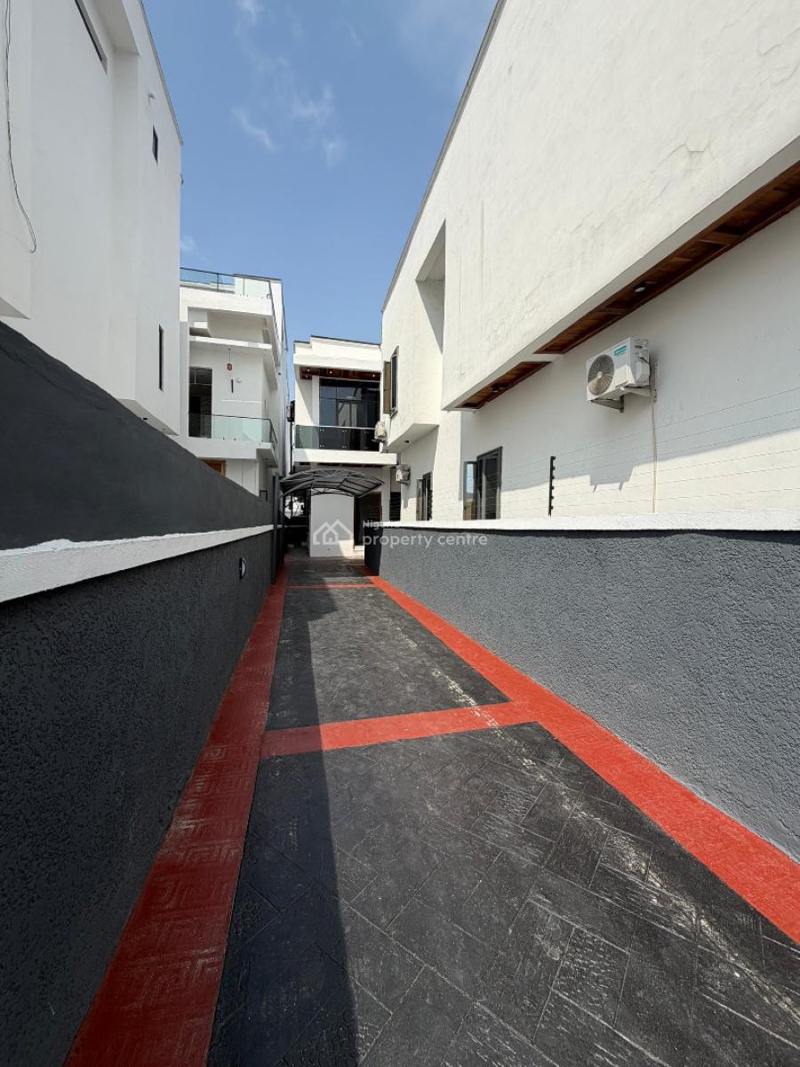 Luxury 4 Bedroom Detached Duplex with Bq, Chevron Toll Gate, Orchid Road, Lekki, Lagos, Detached Duplex for Sale
