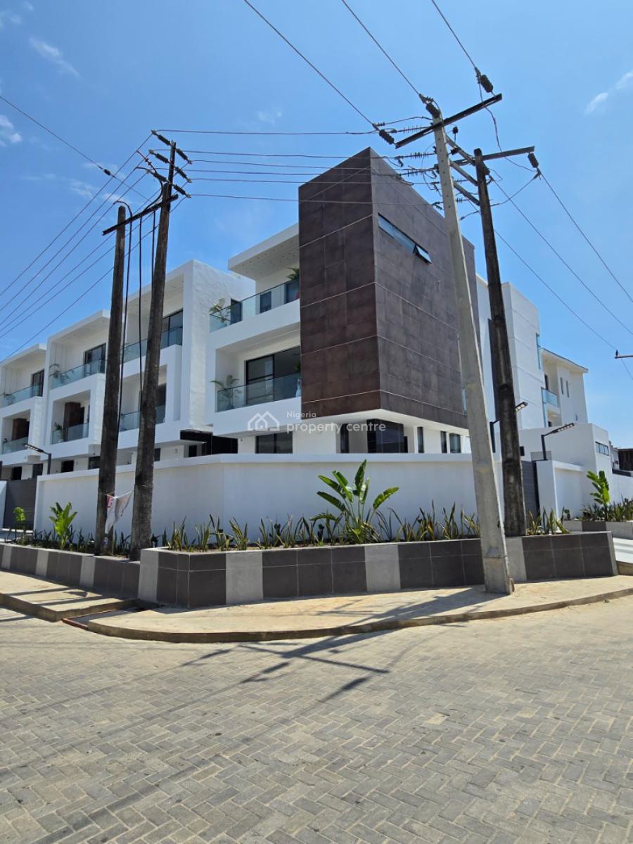 5 Bedroom Detached Duplex with Swimming Pool and Cinema, Ikate, Lekki, Lagos, Detached Duplex for Sale