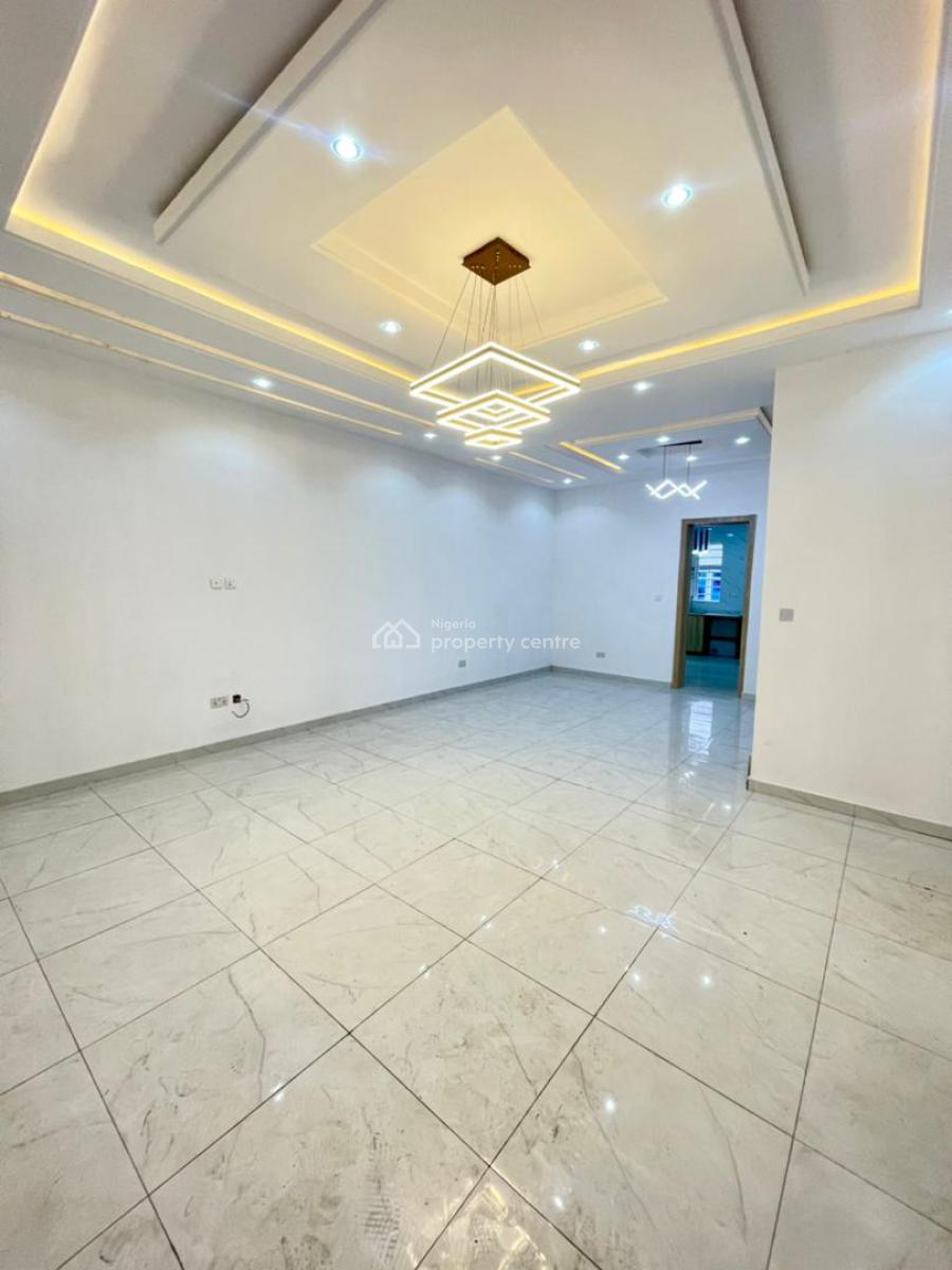 Decently Spaced 4 Bed Luxury Terrace Duplex, Abraham Adesanya Estate, Ajah, Lagos, Terraced Duplex for Rent