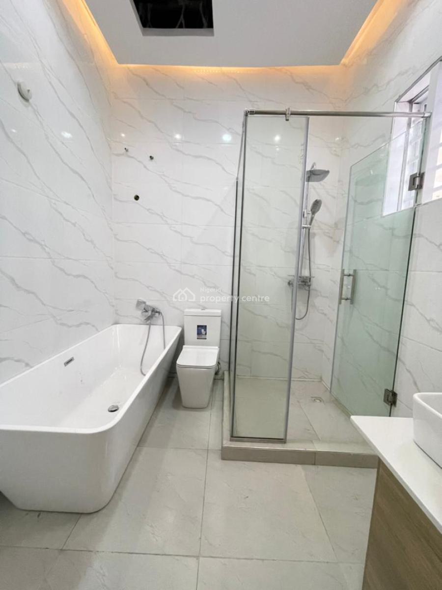 Decently Spaced 4 Bed Luxury Terrace Duplex, Abraham Adesanya Estate, Ajah, Lagos, Terraced Duplex for Rent