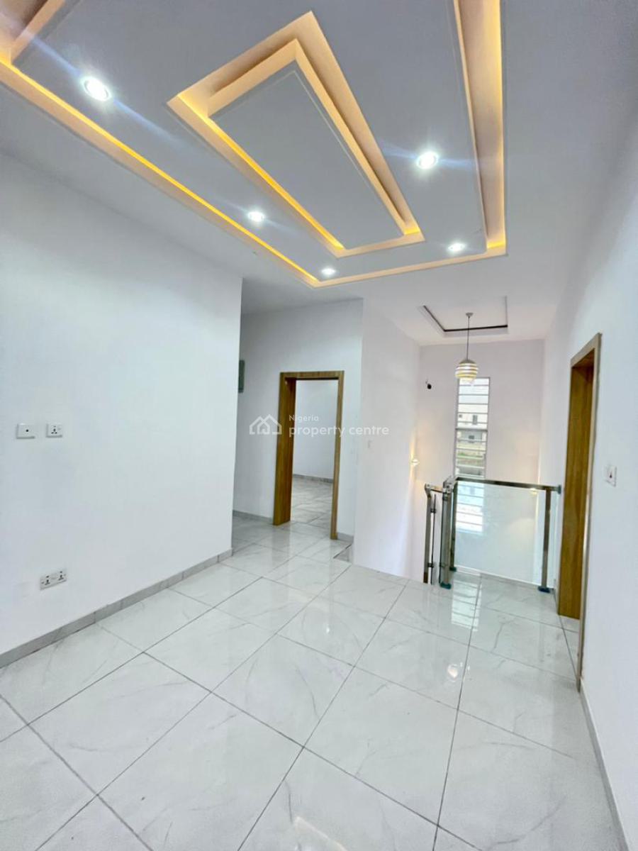Decently Spaced 4 Bed Luxury Terrace Duplex, Abraham Adesanya Estate, Ajah, Lagos, Terraced Duplex for Rent