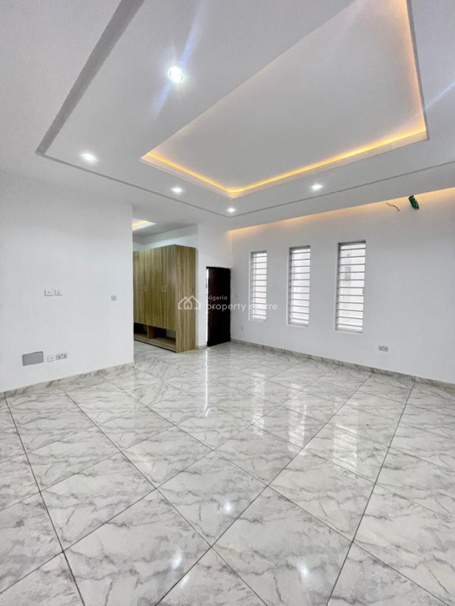 Decently Spaced 4 Bed Luxury Terrace Duplex, Abraham Adesanya Estate, Ajah, Lagos, Terraced Duplex for Rent